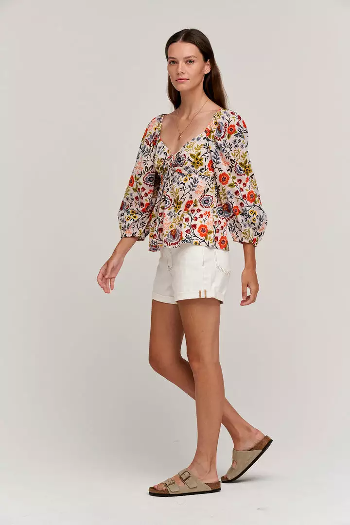 Velvet By Graham & Spencer STASS PRINTED TOP 7 Velvet By Graham & Spencer STASS PRINTED TOP