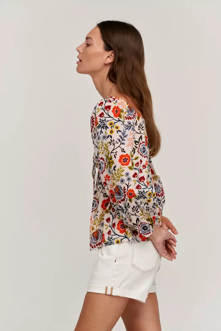 Velvet By Graham & Spencer STASS PRINTED TOP 8 Velvet By Graham & Spencer STASS PRINTED TOP