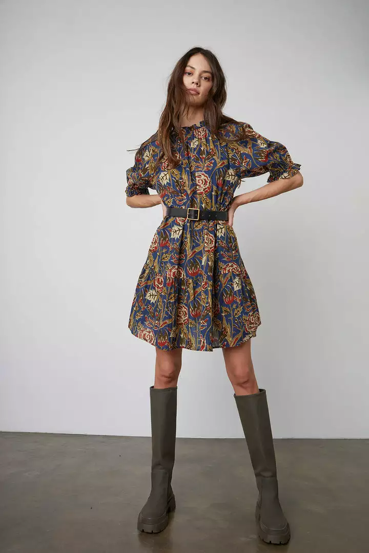 Velvet By Graham & Spencer TORY PRINTED DRESS 3 Velvet By Graham & Spencer TORY PRINTED DRESS