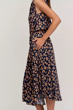 Velvet By Graham & Spencer ADARAH PRINTED TANK DRESS