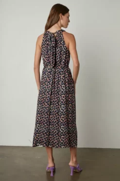 Velvet By Graham & Spencer EDANA PRINTED MAXI DRESS Womens