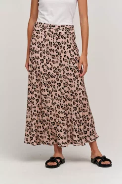 Velvet By Graham & Spencer JAINA PRINTED SKIRT