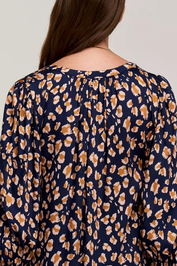 Velvet By Graham & Spencer KACY PRINTED BLOUSE 5 Velvet By Graham & Spencer KACY PRINTED BLOUSE