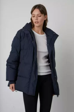Velvet By Graham & Spencer Womens HEIDI PUFFER JACKET