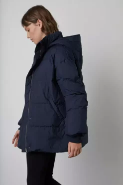 Velvet By Graham & Spencer Womens HEIDI PUFFER JACKET