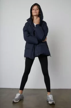 Velvet By Graham & Spencer Womens HEIDI PUFFER JACKET