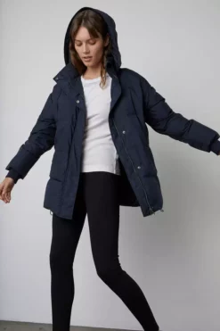 Velvet By Graham & Spencer Womens HEIDI PUFFER JACKET