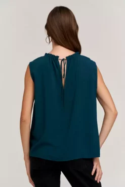Velvet By Graham & Spencer WENNA SLEEVELESS BLOUSE