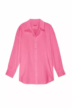 Velvet By Jenny Graham Womens REDONDO BUTTON-UP SHIRT