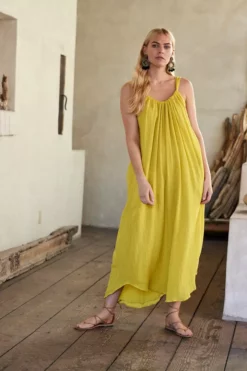 Velvet By Graham & Spencer Womens REESE COTTON GAUZE DRESS