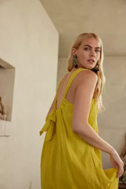 Velvet By Graham & Spencer Womens REESE COTTON GAUZE DRESS