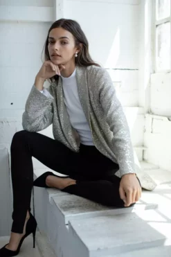 Velvet By Graham & Spencer Womens MAEVE PONTI LEGGINGS