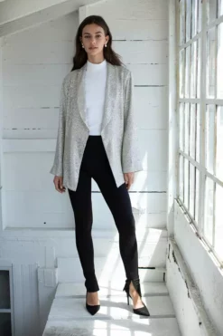 Velvet By Graham & Spencer Womens ARIELLA MOCK NECK TOP 9 Velvet By Graham & Spencer Womens ARIELLA MOCK NECK TOP