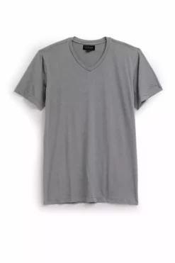 Velvet By Graham & Spencer SAMSEN WHISPER CLASSIC V-NECK TEE Mens
