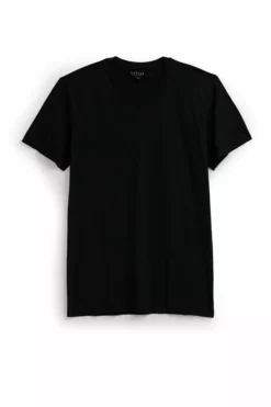 Velvet By Graham & Spencer SAMSEN WHISPER CLASSIC V-NECK TEE