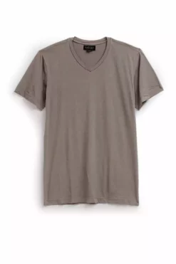 Velvet By Graham & Spencer SAMSEN WHISPER CLASSIC V-NECK TEE Mens