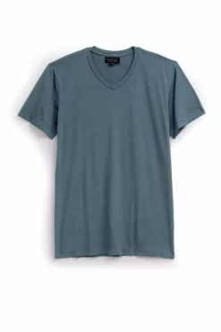 Velvet By Graham & Spencer SAMSEN WHISPER CLASSIC V-NECK TEE Mens
