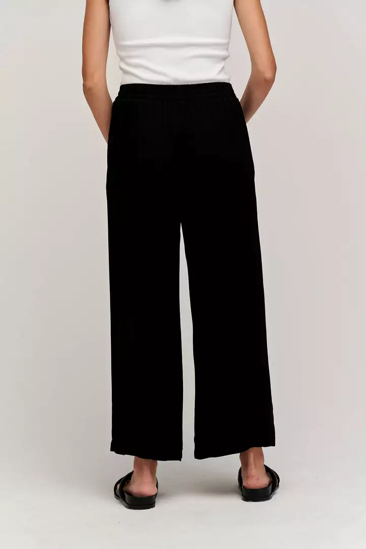 Velvet By Graham & Spencer JACY WIDE LEG PANT Womens 3 Velvet By Graham & Spencer JACY WIDE LEG PANT Womens