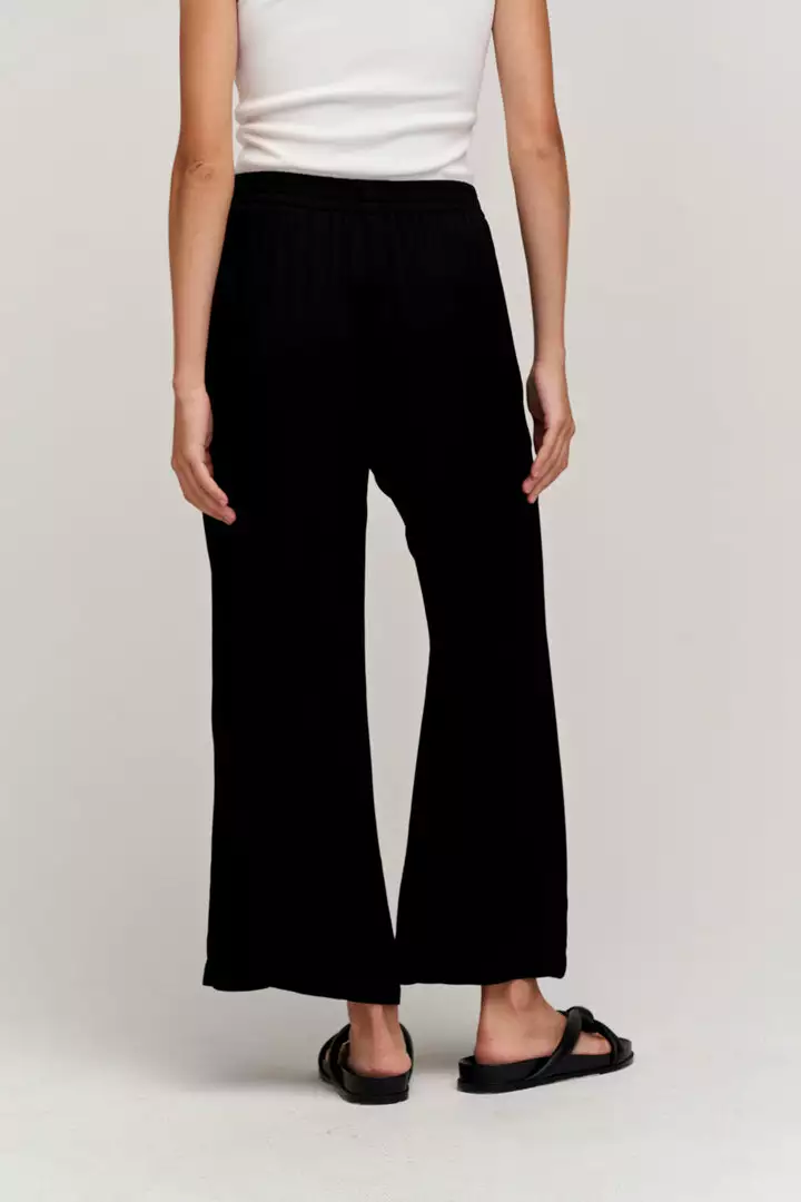 Velvet By Graham & Spencer JACY WIDE LEG PANT Womens 4 Velvet By Graham & Spencer JACY WIDE LEG PANT Womens