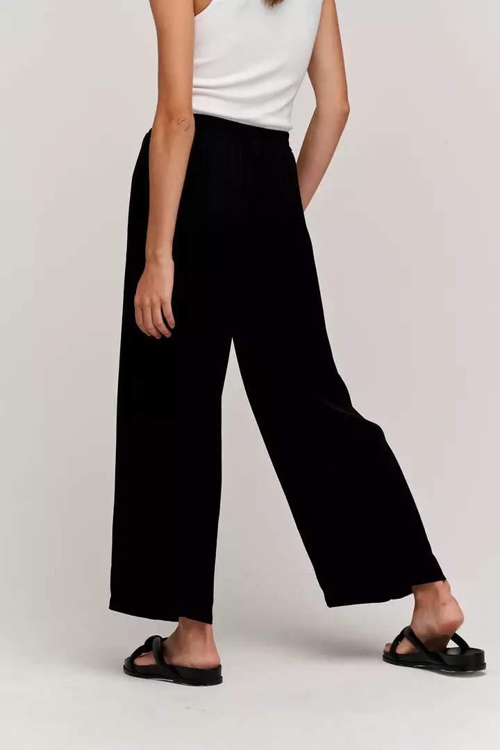 Velvet By Graham & Spencer JACY WIDE LEG PANT Womens 2 Velvet By Graham & Spencer JACY WIDE LEG PANT Womens