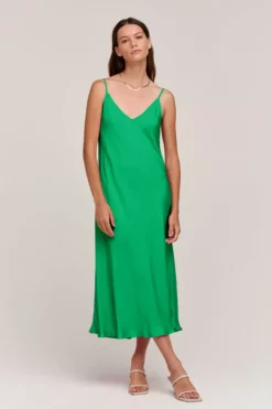 Velvet By Graham & Spencer POPPY SLIP DRESS Womens