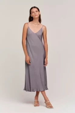 Velvet By Graham & Spencer POPPY SLIP DRESS