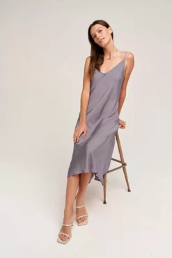 Velvet By Graham & Spencer POPPY SLIP DRESS