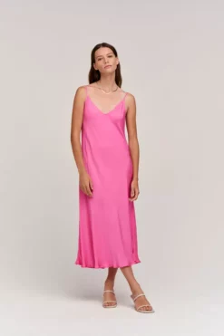 Velvet By Graham & Spencer POPPY SLIP DRESS Womens
