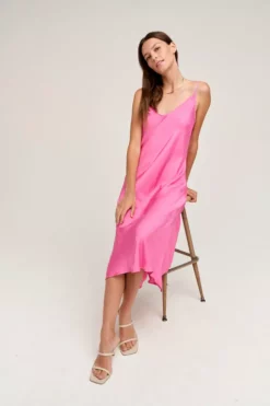 Velvet By Graham & Spencer POPPY SLIP DRESS Womens