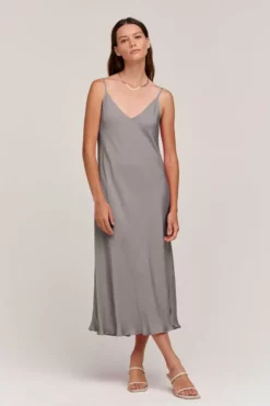 Velvet By Graham & Spencer POPPY SLIP DRESS Womens
