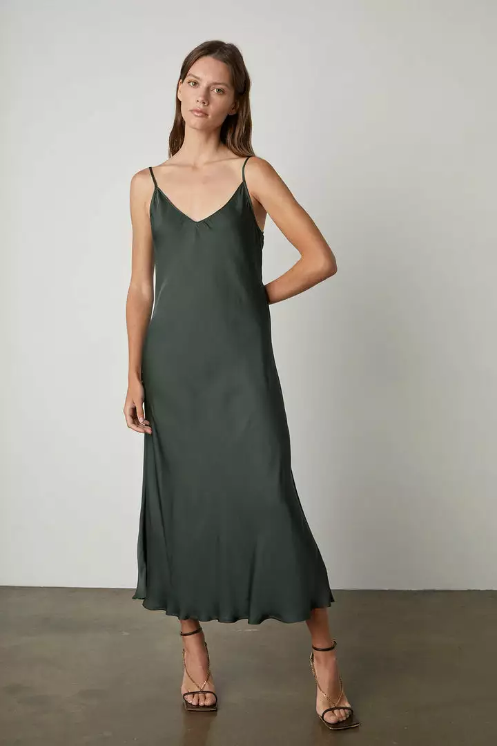 Velvet By Graham & Spencer POPPY SLIP DRESS 1 Velvet By Graham & Spencer POPPY SLIP DRESS