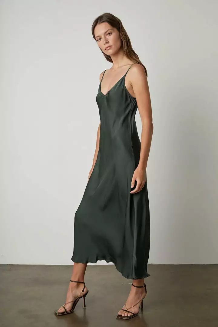 Velvet By Graham & Spencer POPPY SLIP DRESS 3 Velvet By Graham & Spencer POPPY SLIP DRESS