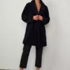 Velvet By Graham & Spencer TRISHELLE LUX SHERPA OVERSIZED COAT Womens