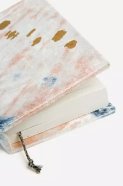 Velvet By Graham & Spencer DIAGONAL SHIBORI JOURNAL BY PRINTFRESH Womens 5 Velvet By Graham & Spencer DIAGONAL SHIBORI JOURNAL BY PRINTFRESH Womens