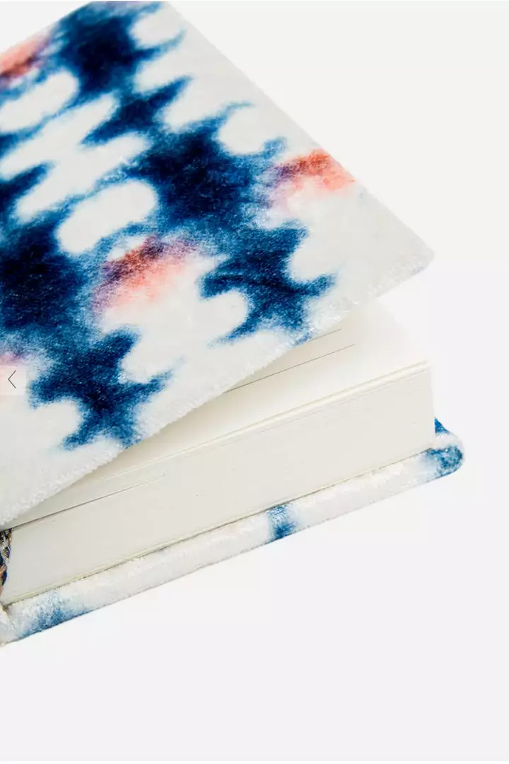Womens INDIGO INKBLOT JOURNAL BY PRINTFRESH 3 Womens INDIGO INKBLOT JOURNAL BY PRINTFRESH