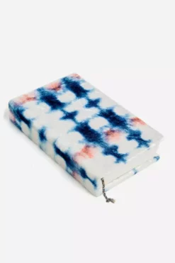 Womens INDIGO INKBLOT JOURNAL BY PRINTFRESH