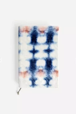 Womens INDIGO INKBLOT JOURNAL BY PRINTFRESH