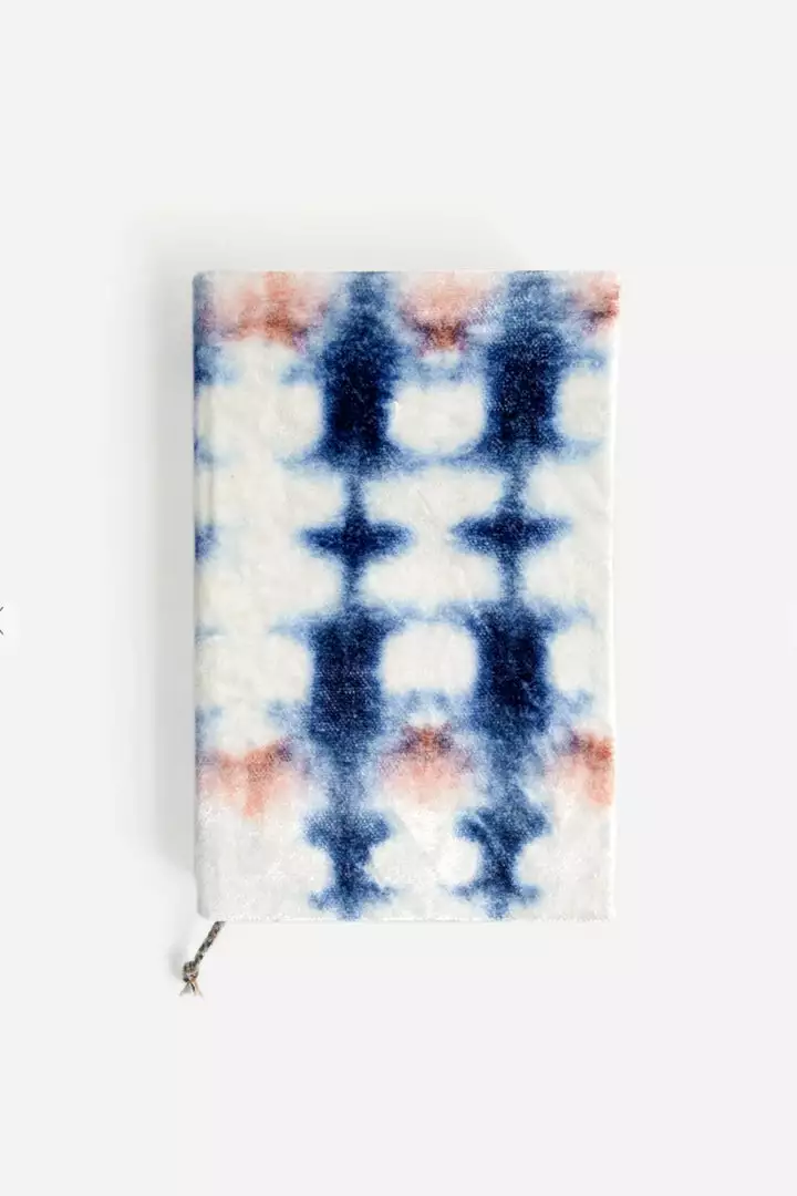 Womens INDIGO INKBLOT JOURNAL BY PRINTFRESH 2 Womens INDIGO INKBLOT JOURNAL BY PRINTFRESH