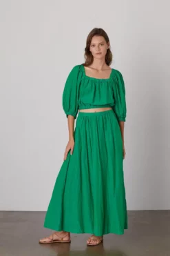 Velvet By Graham & Spencer MARIELA MAXI SKIRT Womens