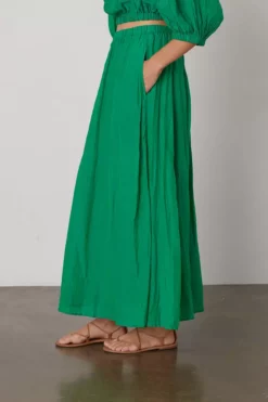 Velvet By Graham & Spencer MARIELA MAXI SKIRT Womens