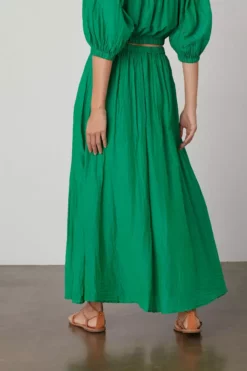 Velvet By Graham & Spencer MARIELA MAXI SKIRT Womens
