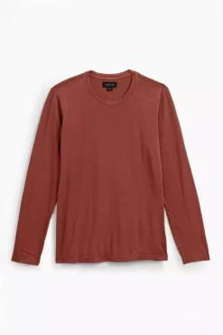 Velvet By Graham & Spencer SKEETER WHISPER CLASSIC CREW NECK TEE Mens