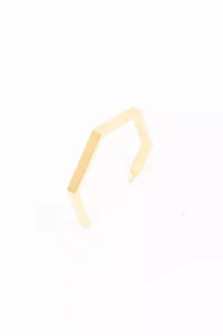 Velvet By Graham & Spencer HEXAGON HOOPS By SEOUL LITTLE