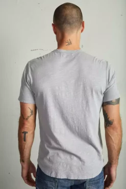 Velvet By Graham & Spencer Mens AMARO CREW NECK SLUB TEE