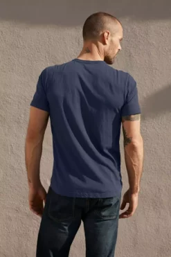 Velvet By Graham & Spencer Mens AMARO CREW NECK SLUB TEE