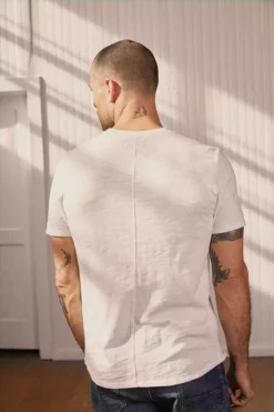 Velvet By Graham & Spencer Mens ANTON CREW NECK TEE