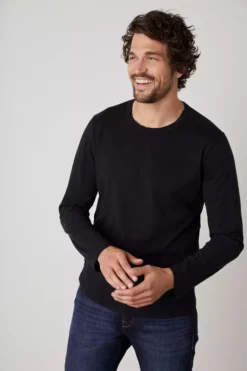 Velvet By Graham & Spencer KAI CREW NECK TEE