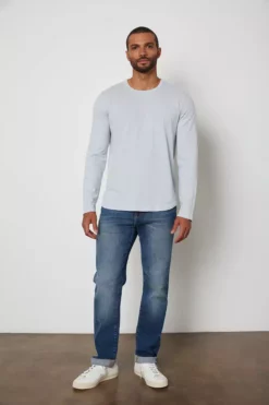 Velvet By Graham & Spencer KAI CREW NECK TEE