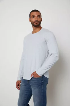 Velvet By Graham & Spencer KAI CREW NECK TEE