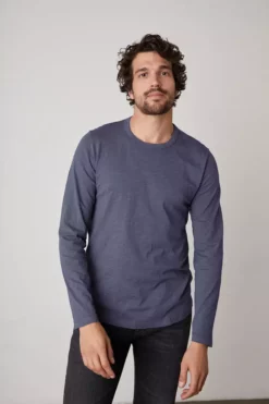 Velvet By Graham & Spencer KAI CREW NECK TEE